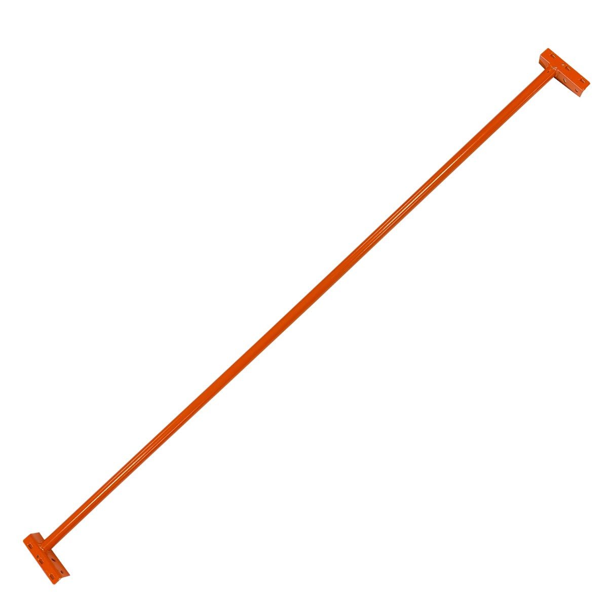 RackZone Longspan Hanging Garment Rail Crossbeam 1800mm shown diagonally.