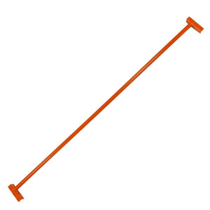 RackZone Longspan Hanging Garment Rail Crossbeam 1800mm shown diagonally.