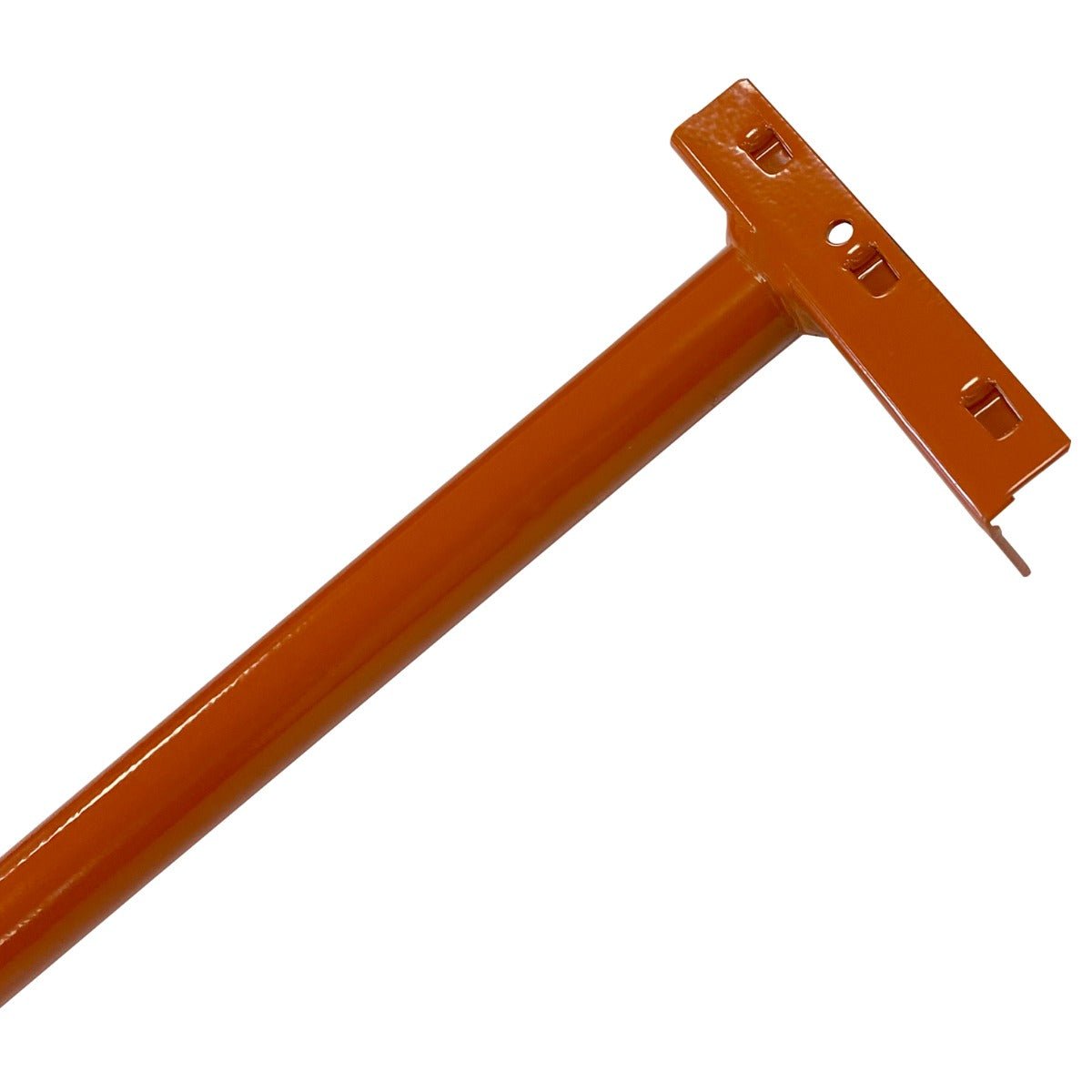 RackZone Longspan 1800mm garment rail crossbeam for shelving systems.
