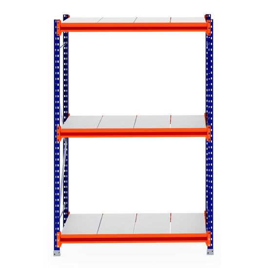 Longspan Shelving 800mm Depth Steel Panels - Starter