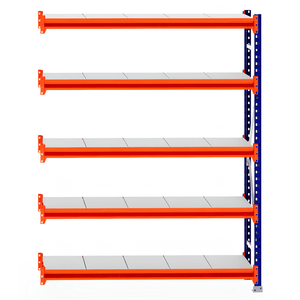 Longspan Shelving 400mm Depth Steel Panels - Extender - RackZone