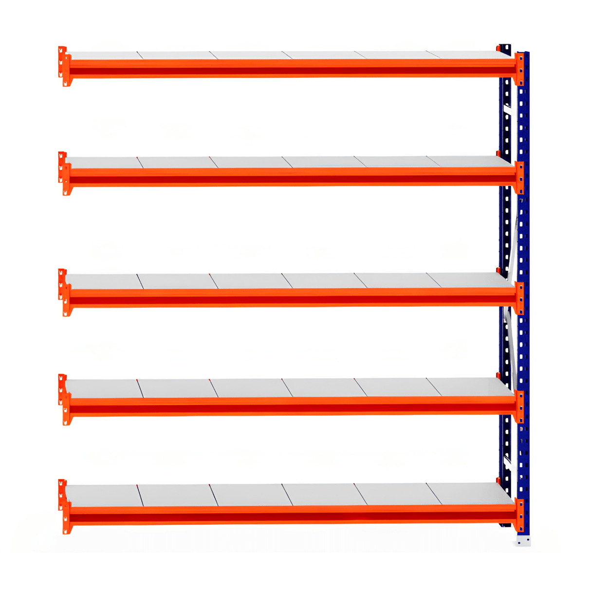 Longspan Shelving 400mm Depth Steel Panels - Extender - RackZone