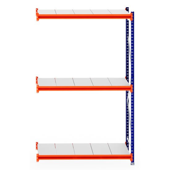 RackZone Longspan Shelving 600mm Depth Steel Panels - Extender.