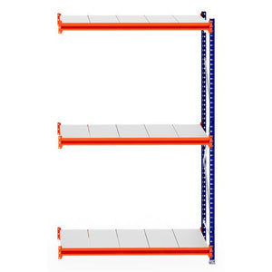 RackZone Longspan Shelving 600mm Depth Steel Panels - Extender.