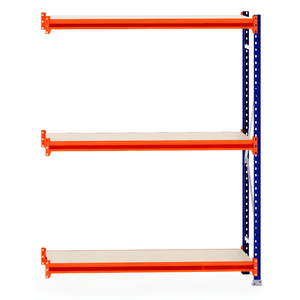 Longspan Shelving 400mm Depth - Laminated Timber Extender - RackZone
