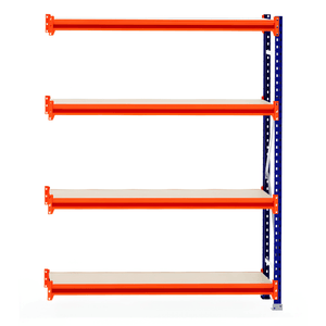 Longspan Shelving 400mm Depth - Laminated Timber Extender - RackZone
