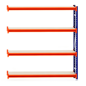 Longspan Shelving 400mm Depth - Laminated Timber Extender - RackZone