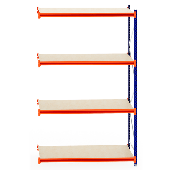 RackZone Longspan Shelving 800mm Depth Laminated Timber Extender.
