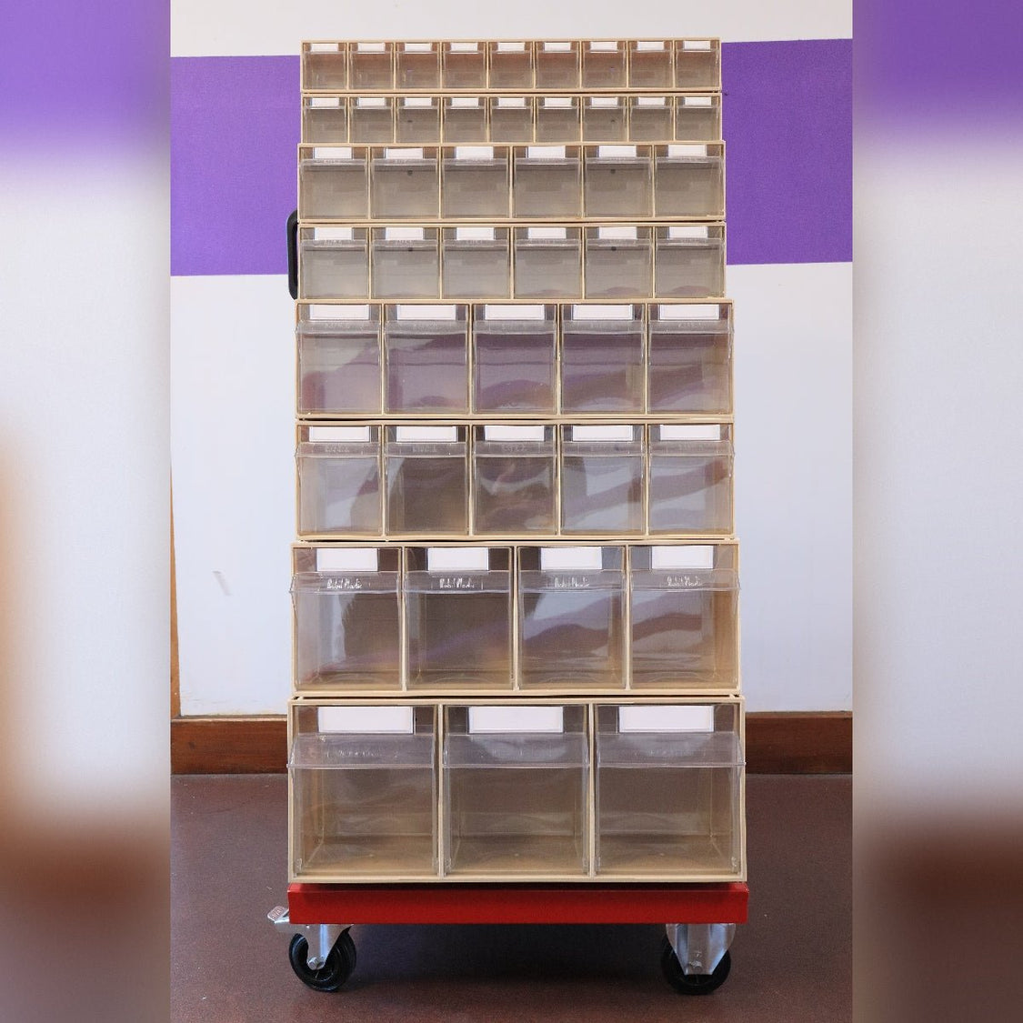 Mobile Tilt Bin System c/w Frame