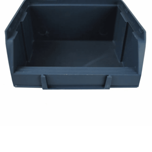 RackZone Art 101 Eurobox 50x100x95mm black storage bin, pack of 70.