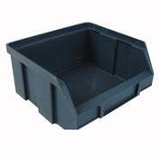 RackZone Art 101 Eurobox, dark blue open-front bin, 50x100x95mm, pack of 70.