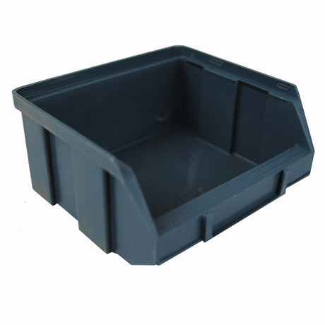 RackZone Art 101 Eurobox, dark blue open-front bin, 50x100x95mm, pack of 70.