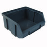 RackZone Storage Part Bin, blue, front opening, 50x100x95mm, pack of 70.