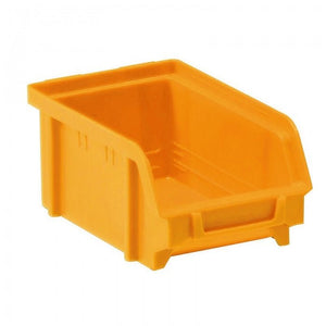 RackZone Storage Part Bin Art 102 Eurobox, stackable, 73x103x166mm, pack of 36.