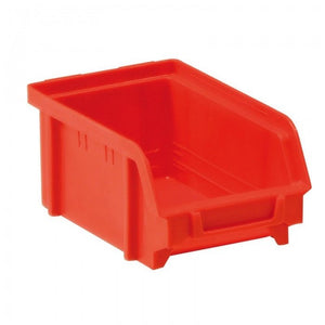 RackZone Storage Part Bin (Art 102) 73x103x166mm, stackable with side handle.