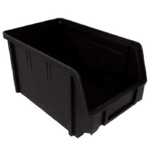 RackZone Storage Part Bin, open front, 124h x 146w x 237d, pack of 24.