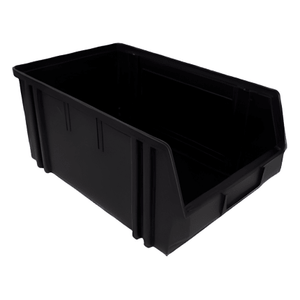 RackZone Storage Part Bins 177H x 305W x 480D, open front, built-in handle.
