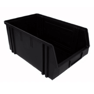 RackZone Storage Part Bins 177H x 305W x 480D, stackable, open front, pack of 12.