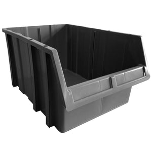 RackZone Grey PA550 Storage Part Bins 250h x 340w x 503d, pack of 10.