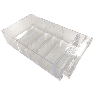 RackZone Plastic Drawer Dividers, 204d x 370w x 160h, pack of 10.