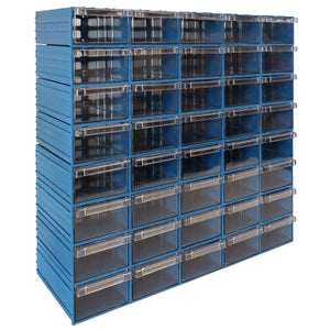 RackZone Pull Out Drawer, 40/Box, 123x200x80mm, for wall-mount storage.