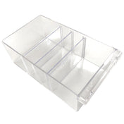 RackZone Plastic Drawer Dividers, 200x123x83mm, Pack of 10, with front handle.