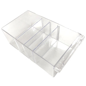 RackZone Plastic Drawer Dividers, 200x123x83mm, Pack of 10, with front handle.