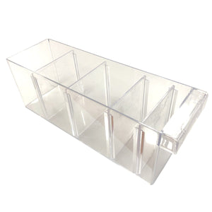 RackZone Plastic Drawer Dividers, 302x210x124mm, Pack of 10.