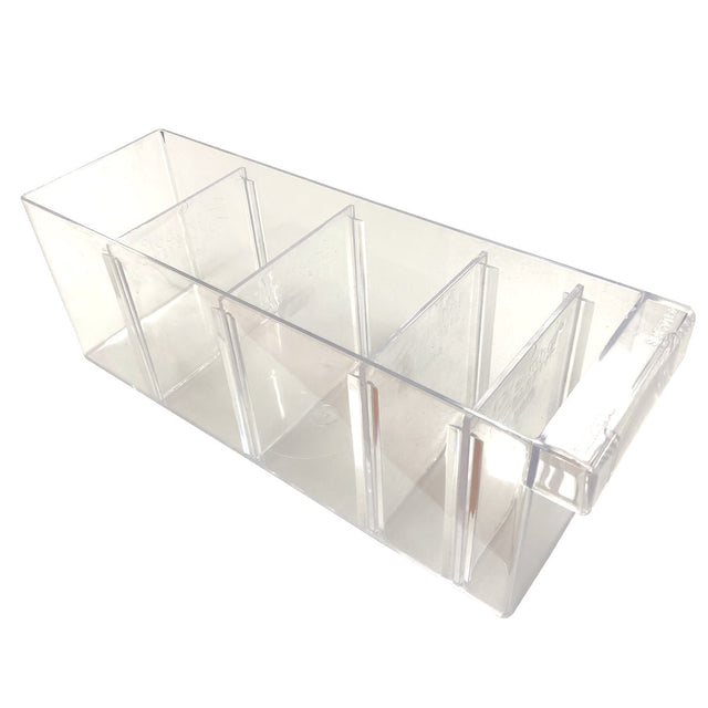 RackZone Plastic Drawer Dividers, 302x210x124mm, Pack of 10.