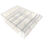 Plastic Drawer Dividers 303d x 260w x 113h PACK OF 10 - RackZone