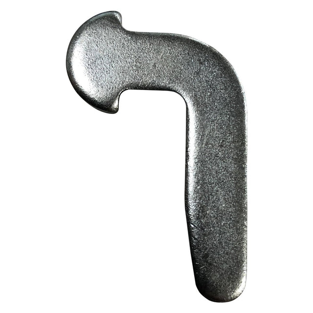 RackZone Locking Safety Pins SPERRIN 15mm, pack of 50, metallic L-shape.
