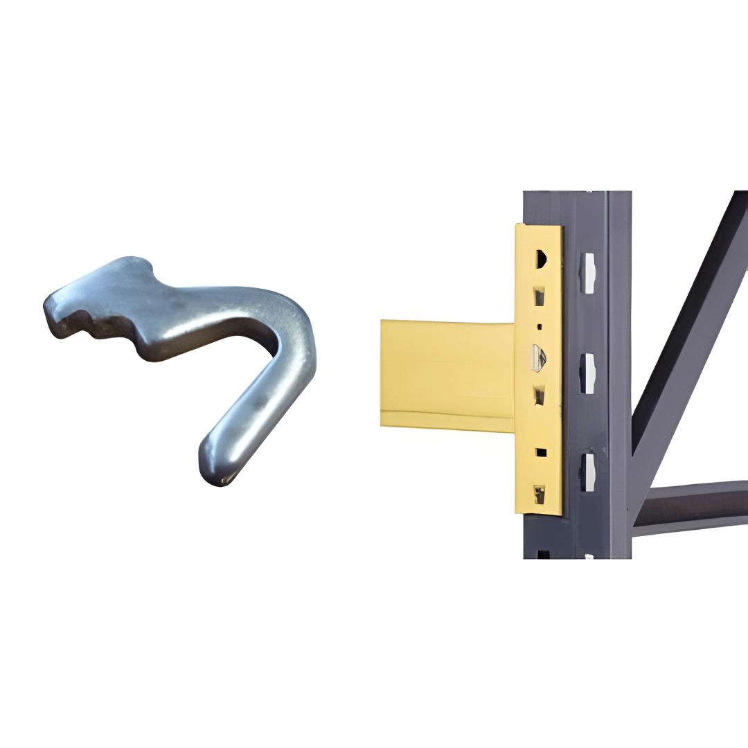 RackZone Locking Safety Pins LINK 51, pack of 50, for industrial shelving.