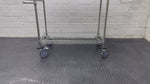 Stainless Steel Trolley 820H x 1060W x 460D - 2 Tier