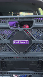 Foldable Crate 600d x 400w x 300h Grey 59L