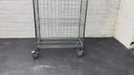 4 Tier Chrome plated Trolley 1600H x 915W x 457D