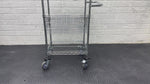 Stainless Steel / Chrome Trolley 860H x 610W x 460D - 3 Tier