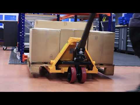 Pallet Truck – 2500kg Capacity with PU Wheels  1150mm x 550mm