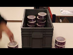 Euro Container 505d x 295w x 235h Grey