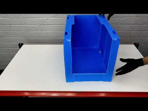 Corru-Box Picking Bin 600D x 400W x 420H Blue (Pack of 10)