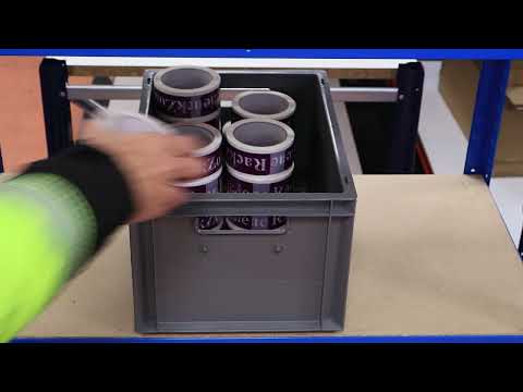 Euro Container 400d x 300w x 220h Grey