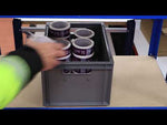 Euro Container 400d x 300w x 220h Grey