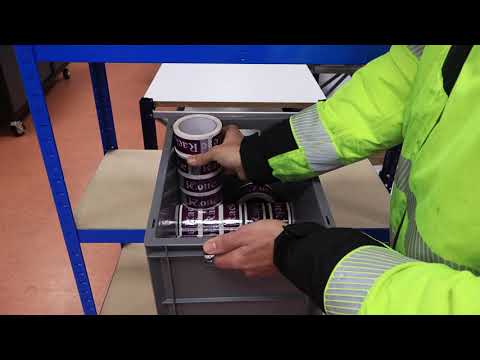 Euro Container 400d x 300w x 290h grey
