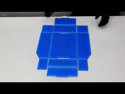Corru-Pick Parts Bin 300D x 200W x 100H Blue (Pack of 10)