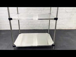 4 Tier Chrome Plated Security Trolley 1600H x 1520W x 610D
