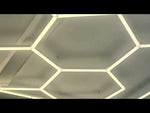 Hexagonal LED Set 3 - 4835mm x 2435mm