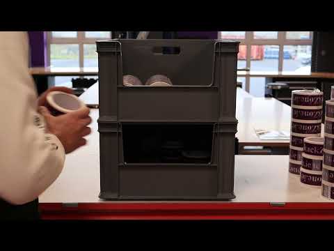 Euro Picking Container 600d x 400w x 230 Grey