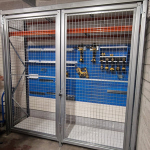 Property Protection Cages - RackZone