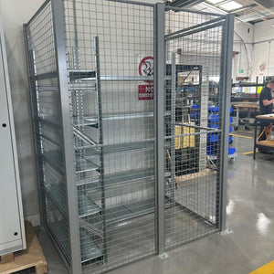 Property Protection Cages - RackZone