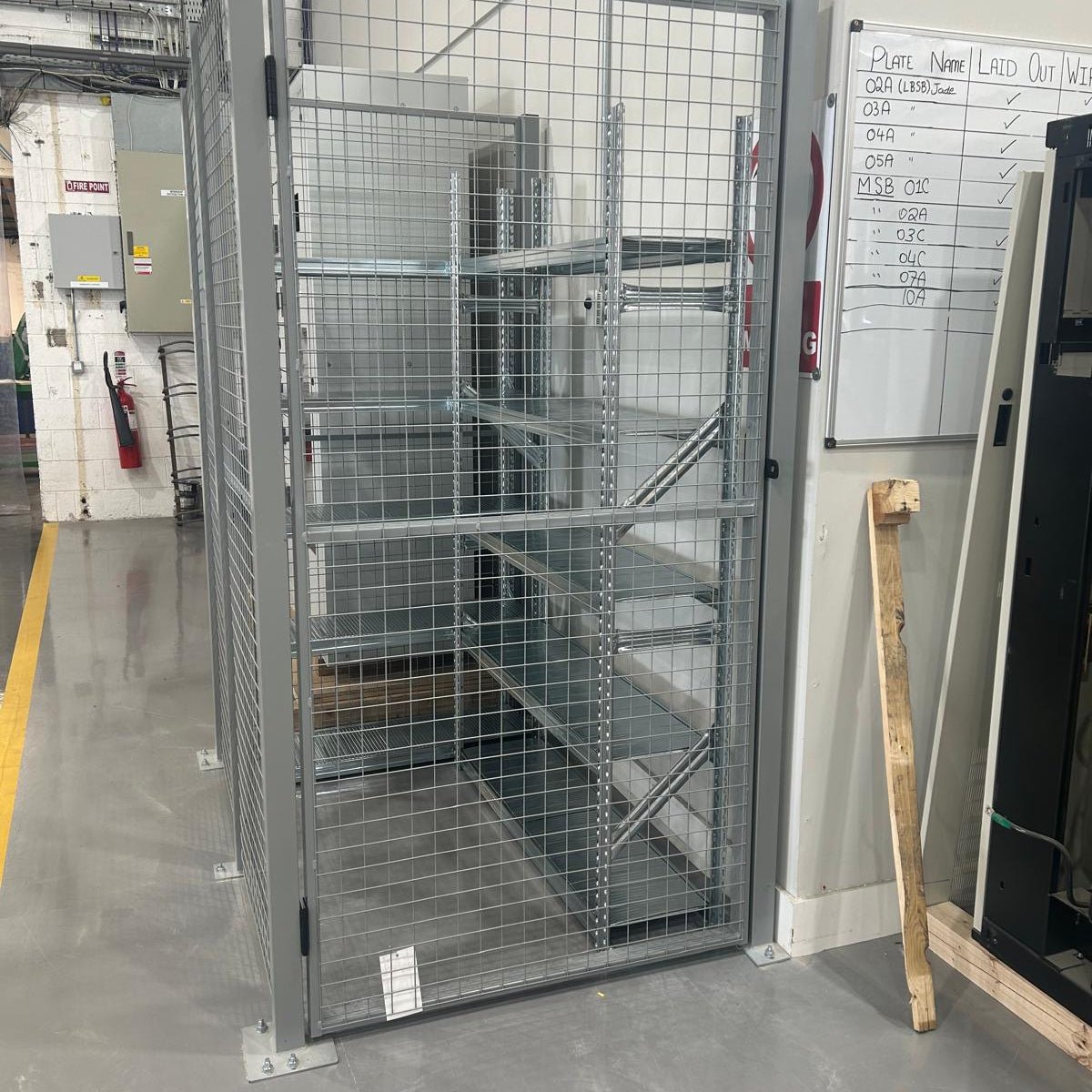 Property Protection Cages - RackZone