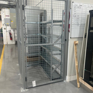 Property Protection Cages - RackZone